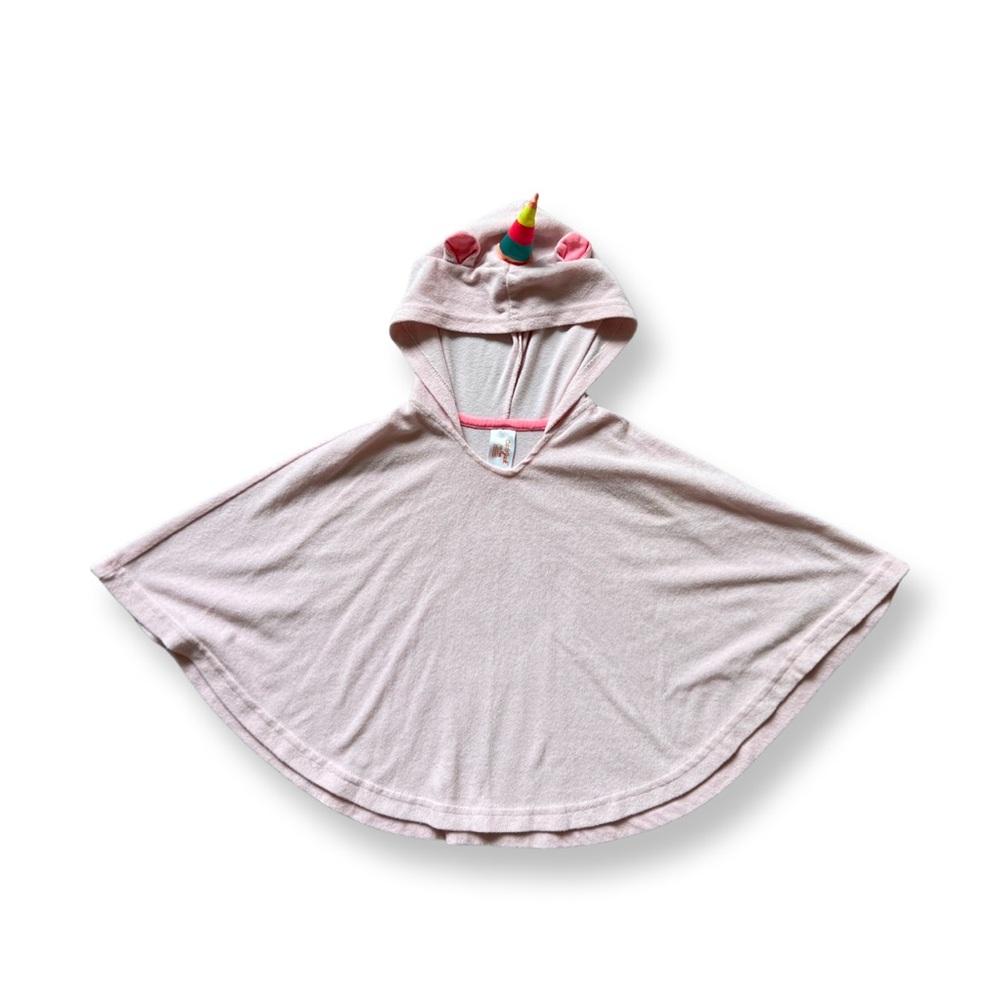 Unicorn swim poncho